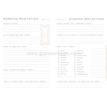 90-Day Manifestation and Gratitude Planner